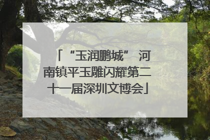 “玉润鹏城” 河南镇平玉雕闪耀第二十一届深圳文博会