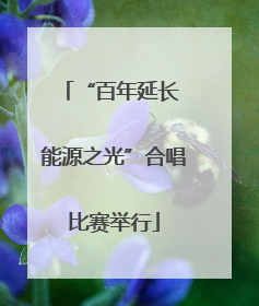 “百年延长 能源之光”合唱比赛举行