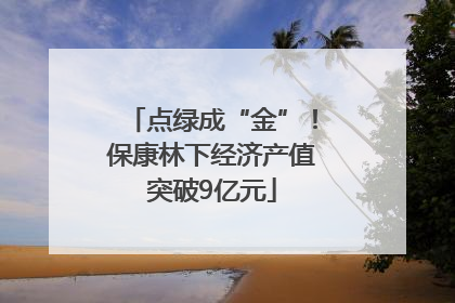 点绿成“金”！保康林下经济产值突破9亿元