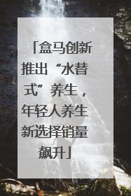 盒马创新推出“水替式”养生，年轻人养生新选择销量飙升
