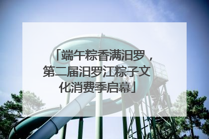 端午粽香满汨罗，第二届汨罗江粽子文化消费季启幕