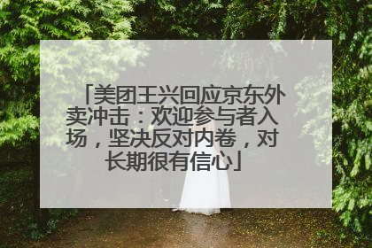 美团王兴回应京东外卖冲击：欢迎参与者入场，坚决反对内卷，对长期很有信心