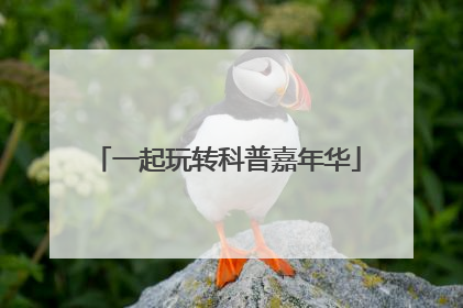 一起玩转科普嘉年华