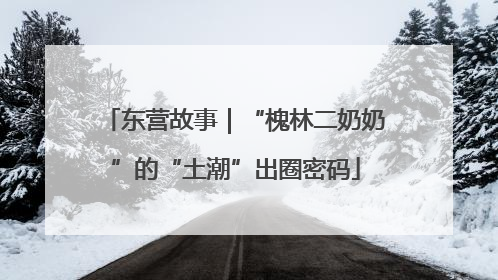 东营故事｜“槐林二奶奶”的“土潮”出圈密码