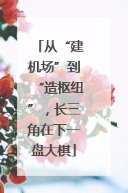 从“建机场”到“造枢纽”，长三角在下一盘大棋