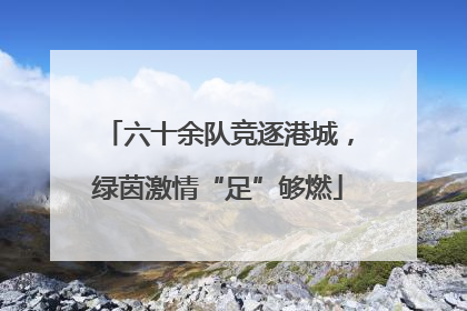 六十余队竞逐港城，绿茵激情“足”够燃