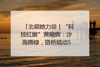 北疆她力量｜“科技红娘”黄晓辉：沙海播绿，搭桥撬动5.3亿研发