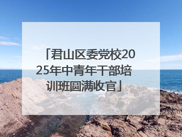 君山区委党校2025年中青年干部培训班圆满收官