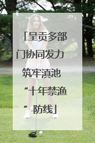 呈贡多部门协同发力 筑牢滇池“十年禁渔”防线