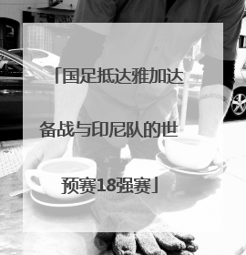国足抵达雅加达备战与印尼队的世预赛18强赛