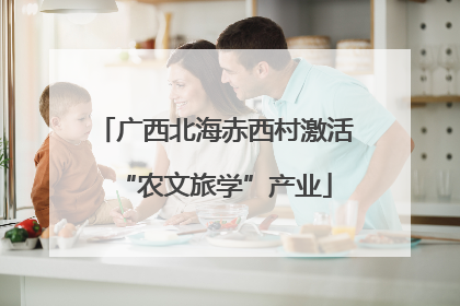 广西北海赤西村激活“农文旅学”产业