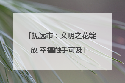 抚远市：文明之花绽放 幸福触手可及