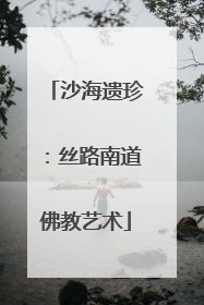 沙海遗珍：丝路南道佛教艺术