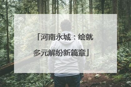 河南永城：绘就多元解纷新篇章