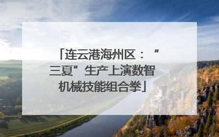 连云港海州区：“三夏”生产上演数智机械技能组合拳