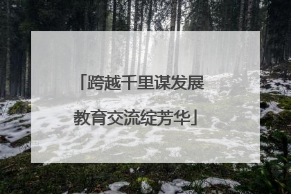 跨越千里谋发展 教育交流绽芳华