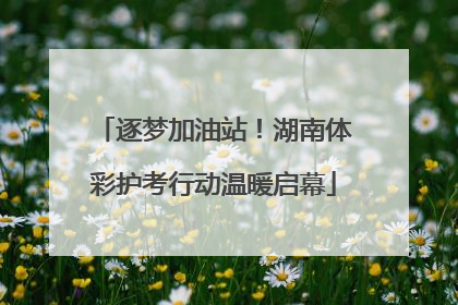 逐梦加油站！湖南体彩护考行动温暖启幕