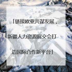 链接欧亚共谋发展，新疆人力资源展交会打造国际合作新平台