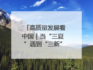 高质量发展看中国｜当“三夏”遇到“三新”：看南北田野里的科技共生记
