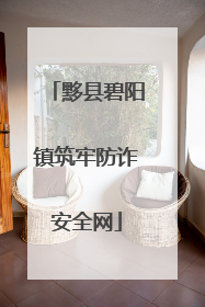 黟县碧阳镇筑牢防诈安全网